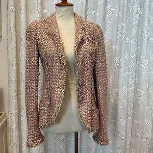 Chanel pink blazer